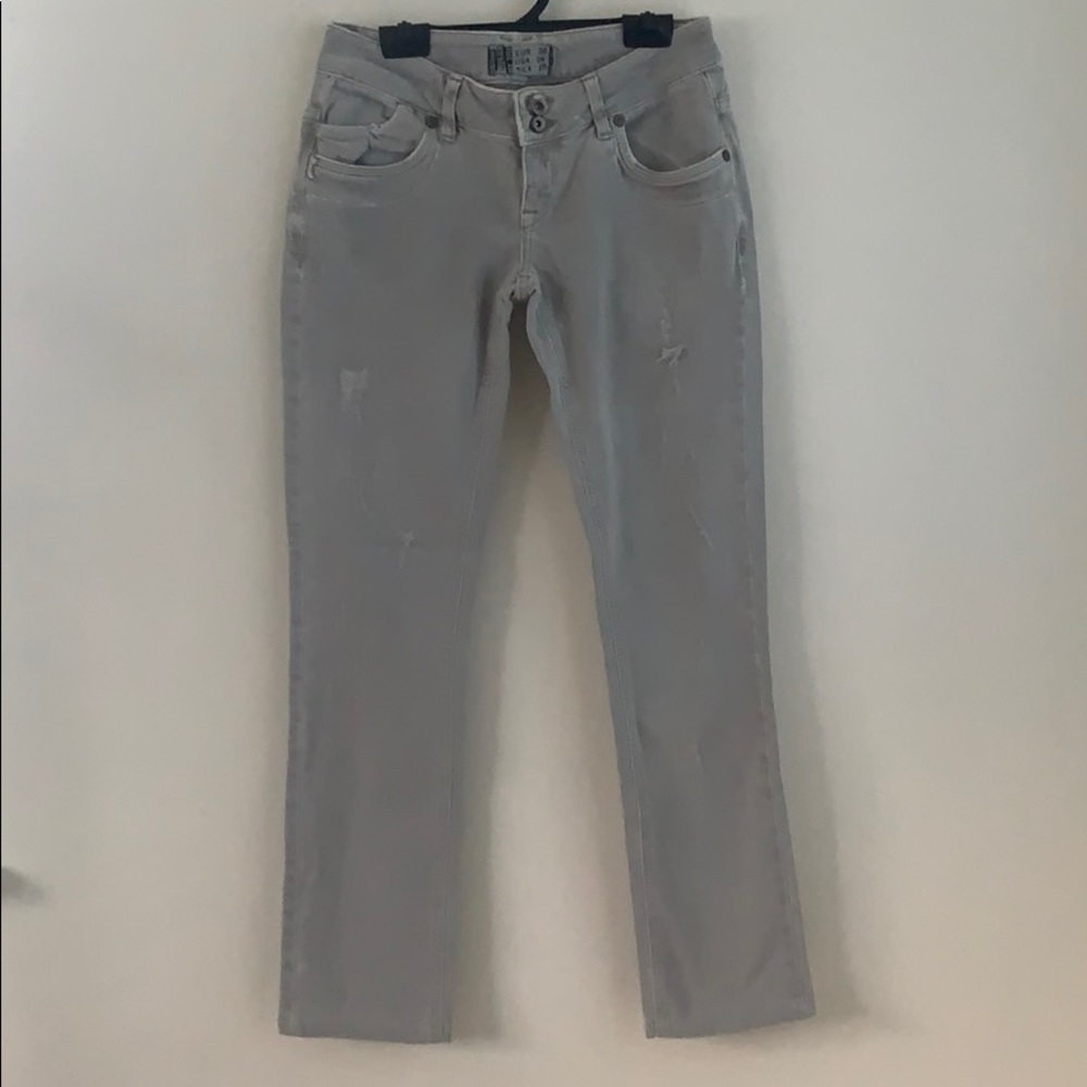 Grey Jeans from Denim Rules By TRF
